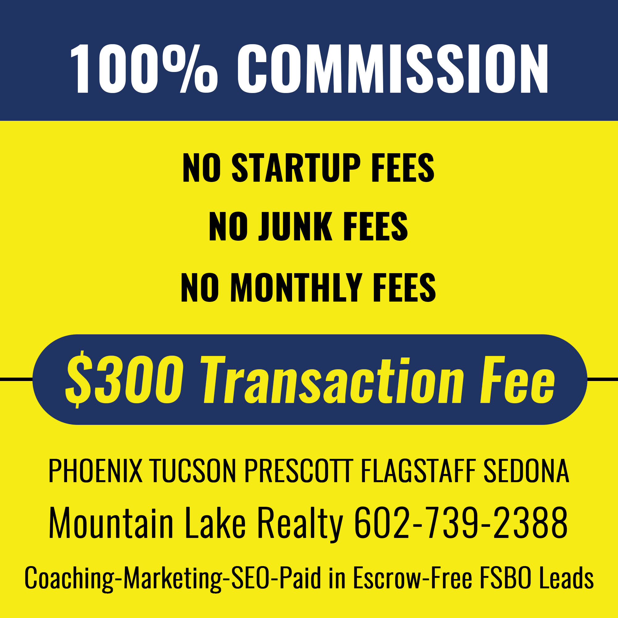 Full Service Employment Arizona Flat Fee MLS Service